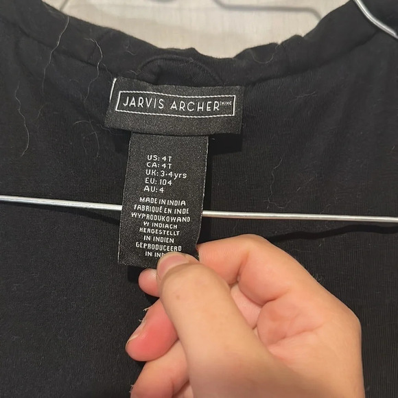 Jarvis Archer buffalo plaid hooded toddler coat size 4T - Picture 3 of 3